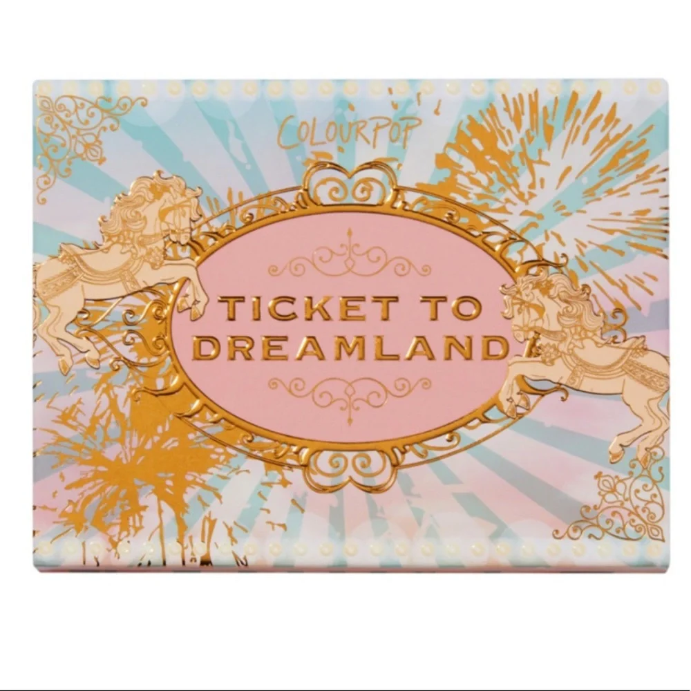 Ticket to Dreamland Eyeshadow Palette
